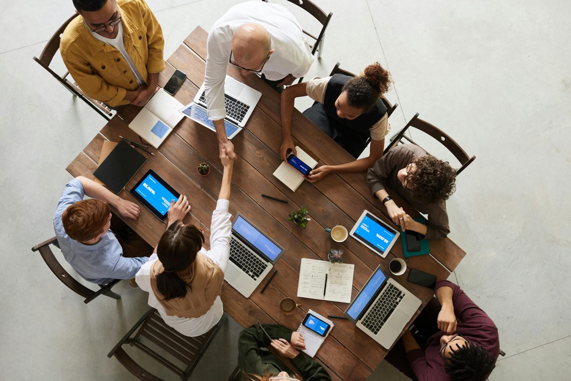 Founders working together during an Ideation Axis program